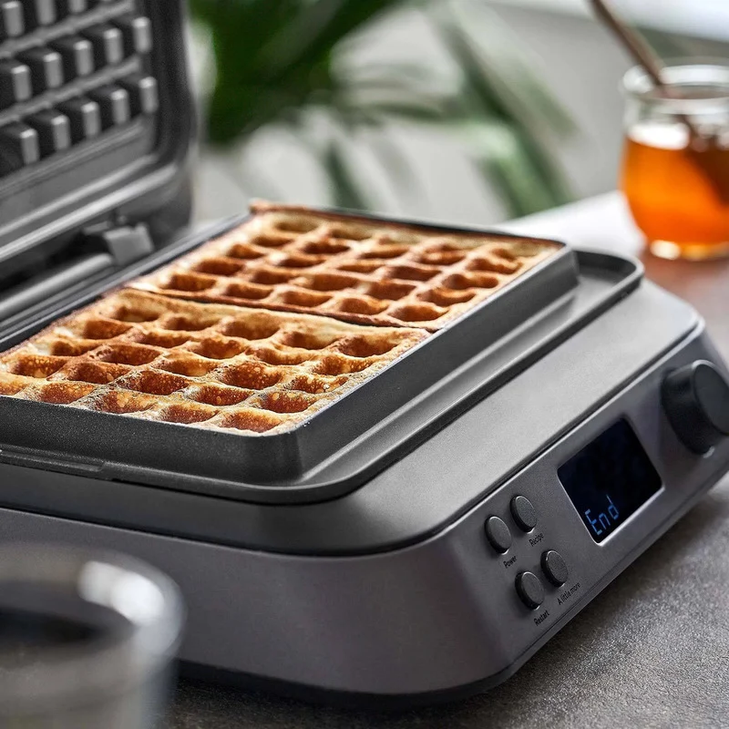 B-Ware Springlane Waffeleisen Wanda Doppelwaffeleisen Waffelmaker für Belgische Waffeln
