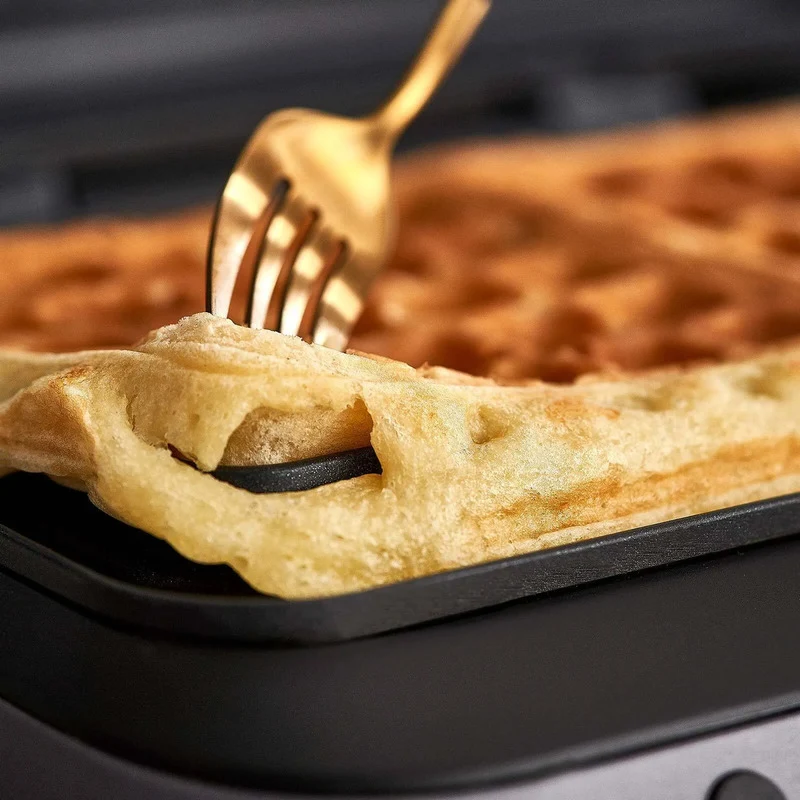 B-Ware Springlane Waffeleisen Wanda Doppelwaffeleisen Waffelmaker für Belgische Waffeln