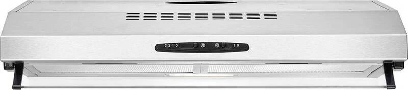 B-Ware Bomann DU 623.3 Unterbau-Dunstabzugshaube 600 mm EEK: C 71 dB Edelstahl