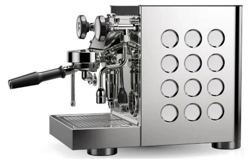 B-Ware Rocket Espressomaschine Appartamento TCA 1,8l Edelstahl 1200W Chrom Weiß 35,8cm