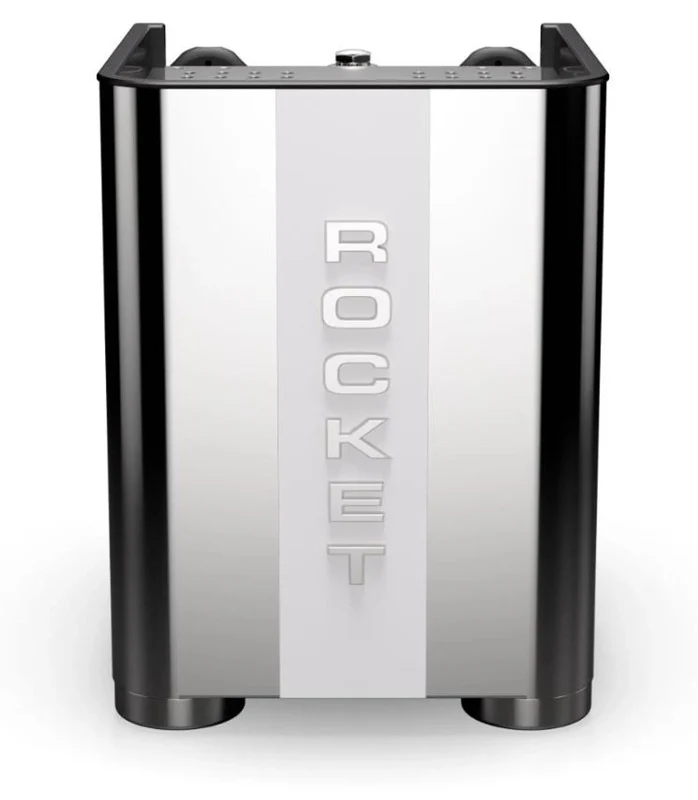B-Ware Rocket Espressomaschine Appartamento TCA 1,8l Edelstahl 1200W Chrom Weiß 35,8cm