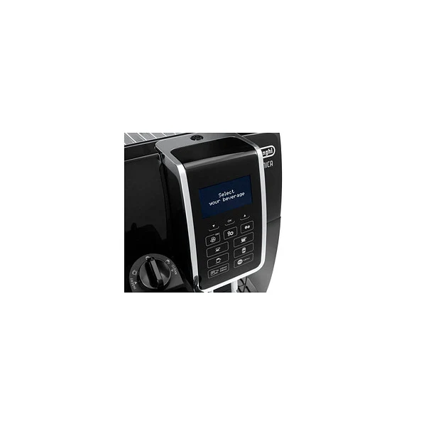 B-Ware DeLonghi Kaffeevollautomat Kaffeemaschine Dinamica Schwarz LatteCrema System