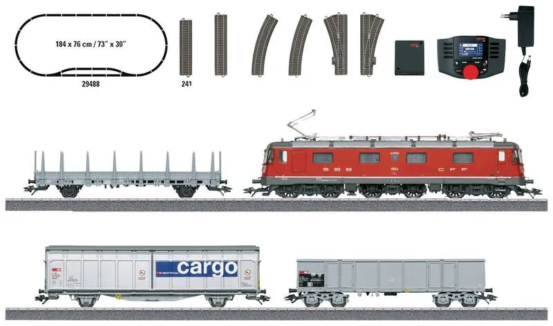 D-Ware Märklin H0 Digital-Startp.CH Modellzug Modelleisenbahn DEFEKT FÜR BASTLER
