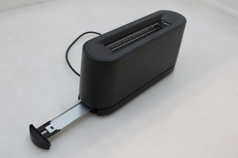 B-Ware Jacob Jensen Langschlitztoaster Toaster Long Slot schwarz SIEHE TEXT/FOTO