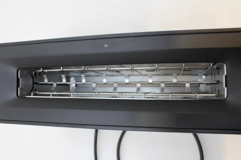 B-Ware Jacob Jensen Langschlitztoaster Toaster Long Slot schwarz SIEHE TEXT/FOTO