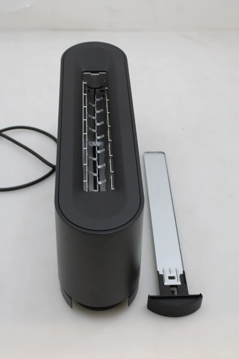 B-Ware Jacob Jensen Langschlitztoaster Toaster Long Slot schwarz SIEHE TEXT/FOTO