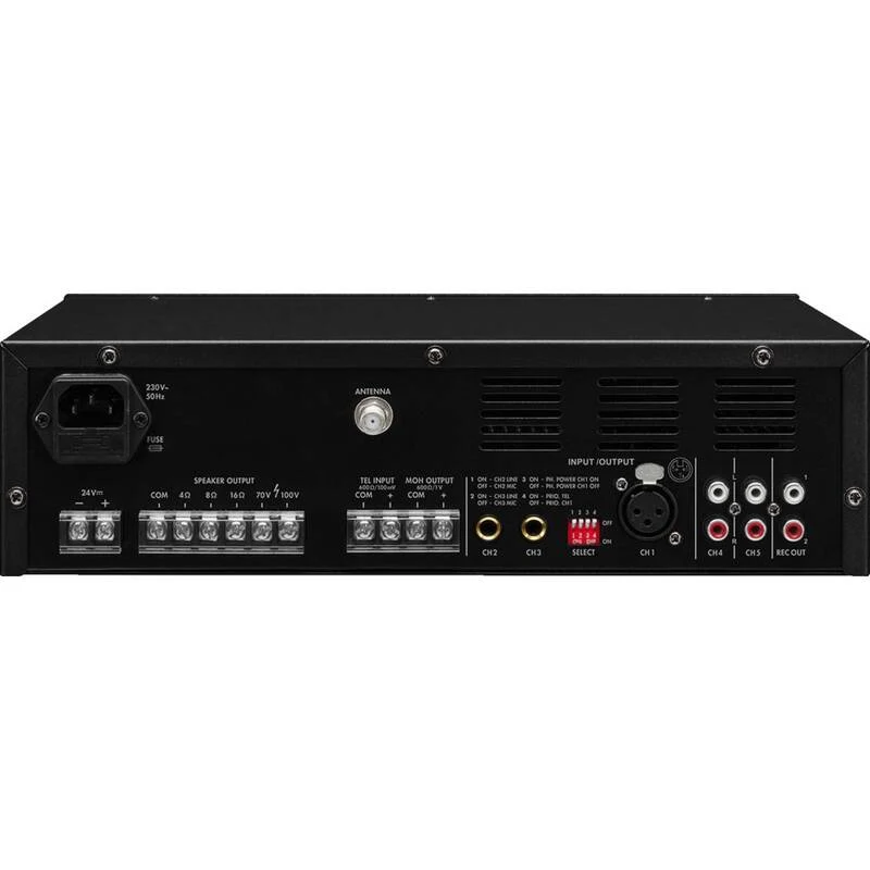B-Ware MONACOR Verstärker Mischverstärker Audio ELA Mono Mischpult Bluetooth MP3 Radio