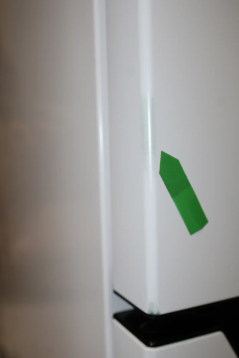 B-Ware Amica Kühl-Gefrier-Kombination Kühlschrank 262 l Weiß KGCL 387150 W SIEHE TEXT