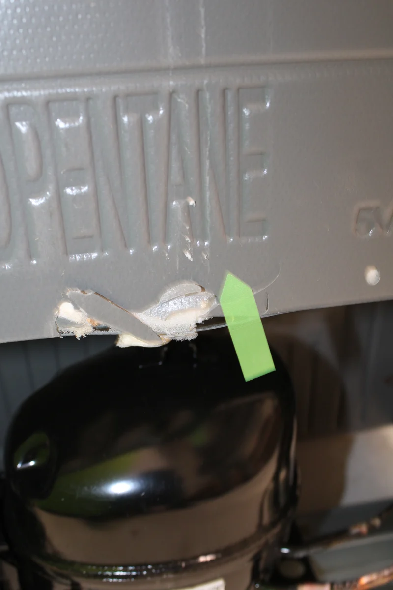 B-Ware Amica Kühl-Gefrier-Kombination Kühlschrank 262 l Weiß KGCL 387150 W SIEHE TEXT