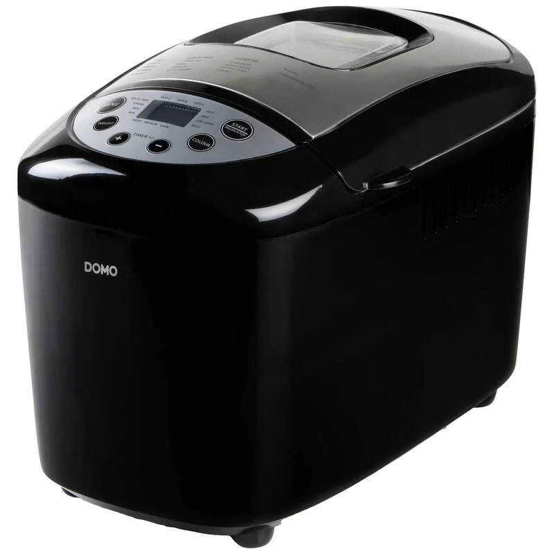 B-Ware DOMO Brotbackautomat Brotmaschine Display Antihaftbeschichtung SIEHE TEXT/FOTO