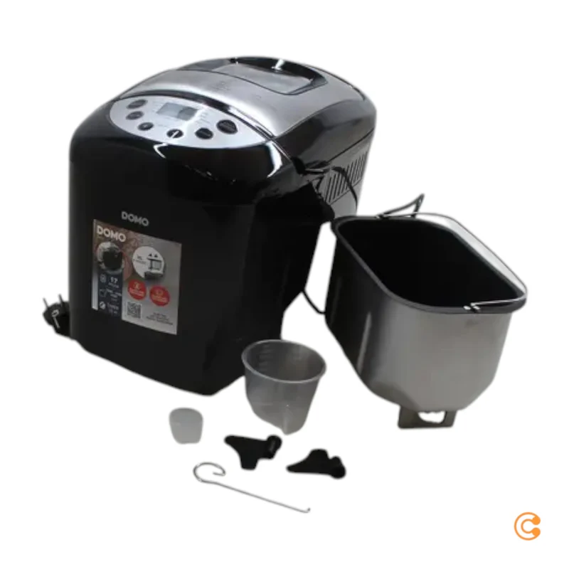 B-Ware DOMO Brotbackautomat Brotmaschine Display Antihaftbeschichtung SIEHE TEXT/FOTO