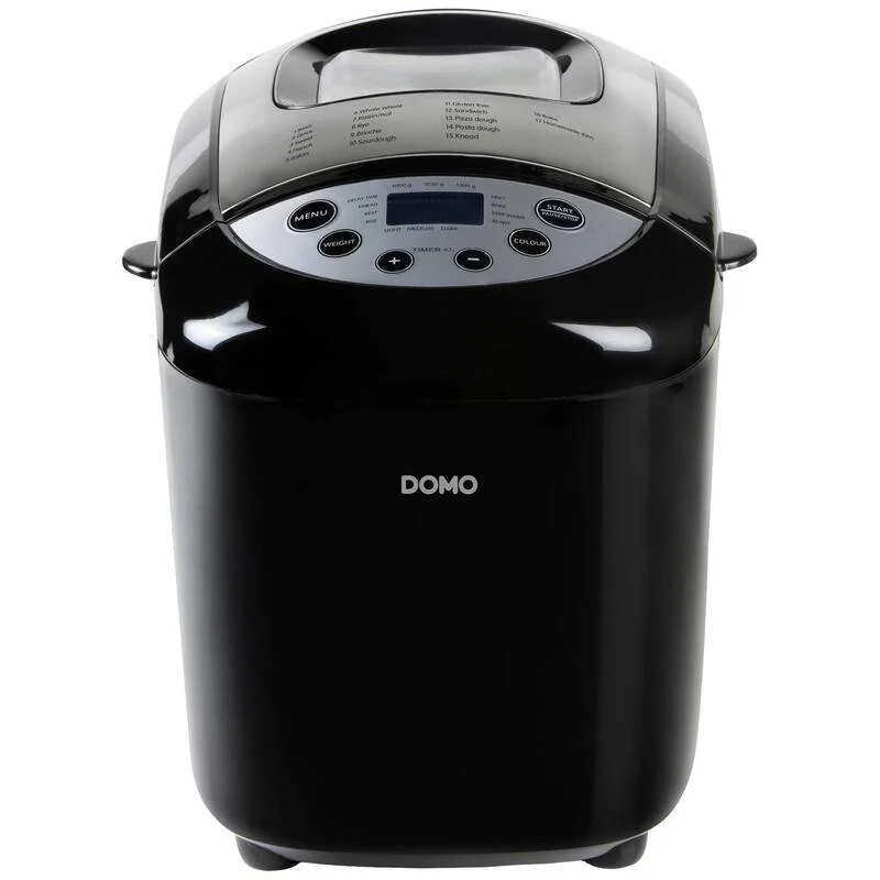 B-Ware DOMO Brotbackautomat Brotmaschine Display Antihaftbeschichtung SIEHE TEXT/FOTO