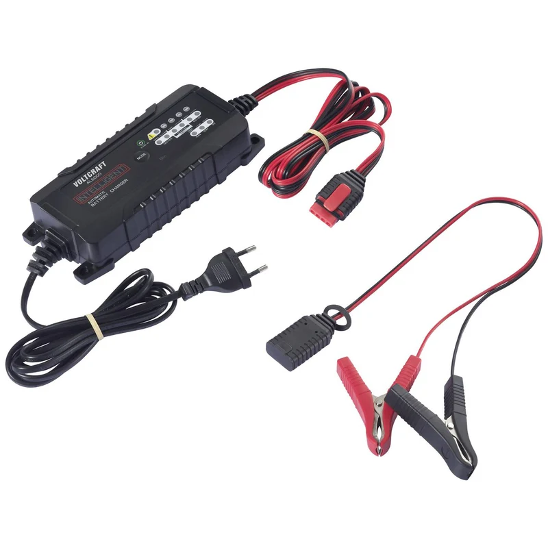B-Ware VOLTCRAFT Automatikladegerät Batterielader Ladegerät 6V 12V 6A Bleisäure Akku745