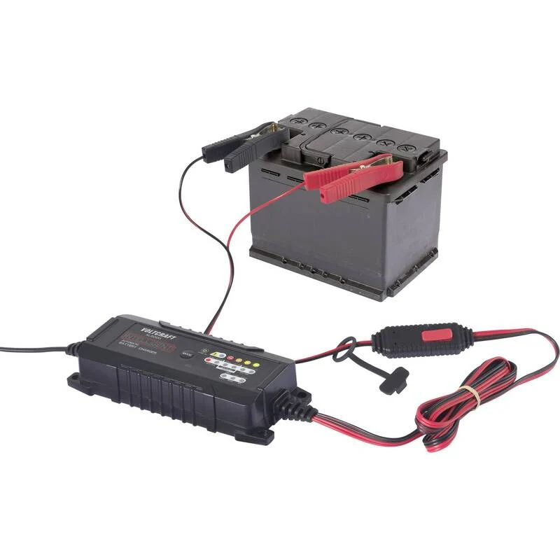 B-Ware VOLTCRAFT Automatikladegerät Batterielader Ladegerät 6V 12V 6A Bleisäure Akku745