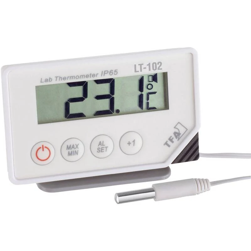7x B-Ware TFA Dostmann Temperatur-Messgerät LT-102 Messbereich -40 bis +70 °C 7 STÜCK