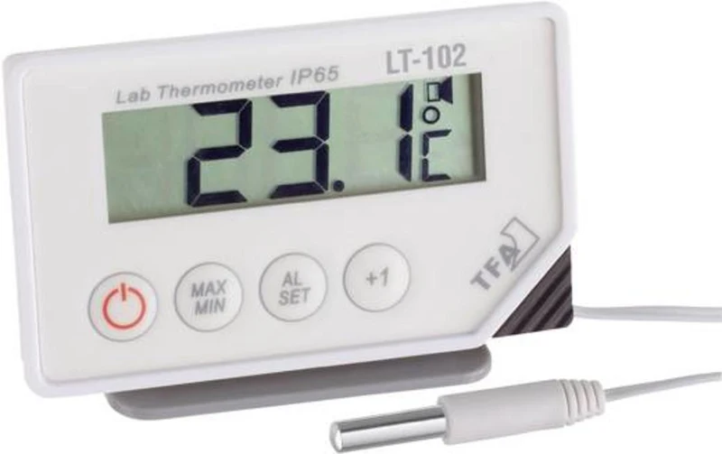 7x B-Ware TFA Dostmann Temperatur-Messgerät LT-102 Messbereich -40 bis +70 °C 7 STÜCK