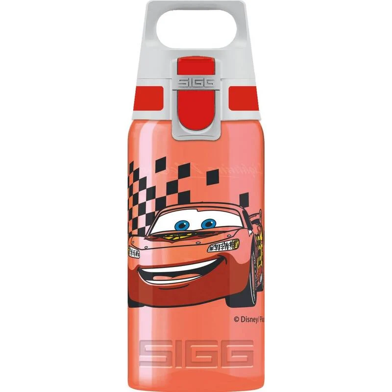 B-Ware SIGG Trinkflasche Flasche VIVA ONE Cars Lightning McQueen 500ml Polypropylen