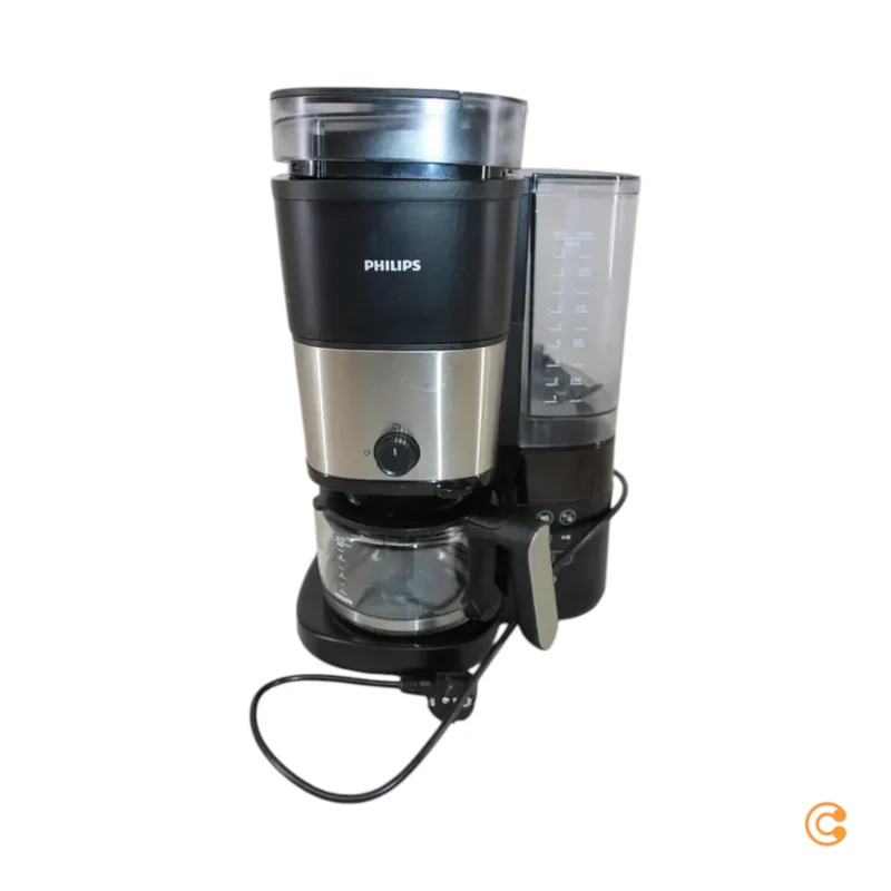 B-Ware Philips HD7900/01 Kaffeemaschine Glaskanne Kaffee Mahlwerk SIEHE TEXT/FOTO697