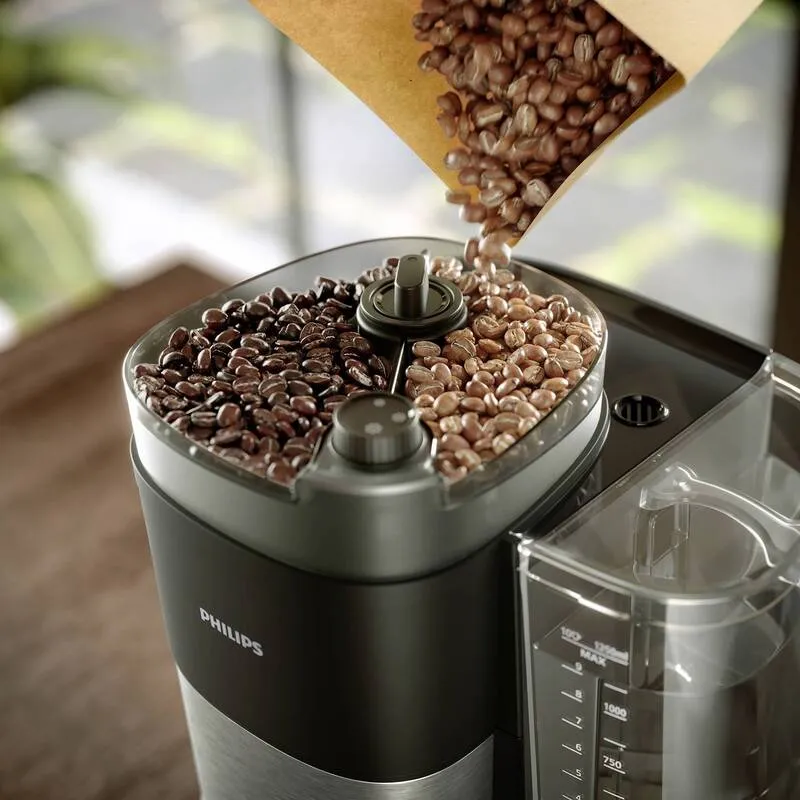B-Ware Philips HD7900/01 Kaffeemaschine Glaskanne Kaffee Mahlwerk SIEHE TEXT/FOTO697