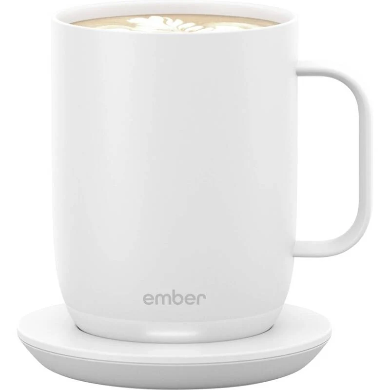 D-Ware Ember Becher Tasse Mug weiß Beheizbarer Becher Keramik 414 ml Smart DEFEKTWARE
