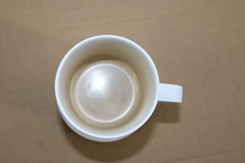 D-Ware Ember Becher Tasse Mug weiß Beheizbarer Becher Keramik 414 ml Smart DEFEKTWARE