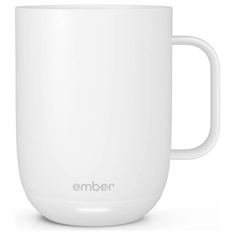 D-Ware Ember Becher Tasse Mug weiß Beheizbarer Becher Keramik 414 ml Smart DEFEKTWARE