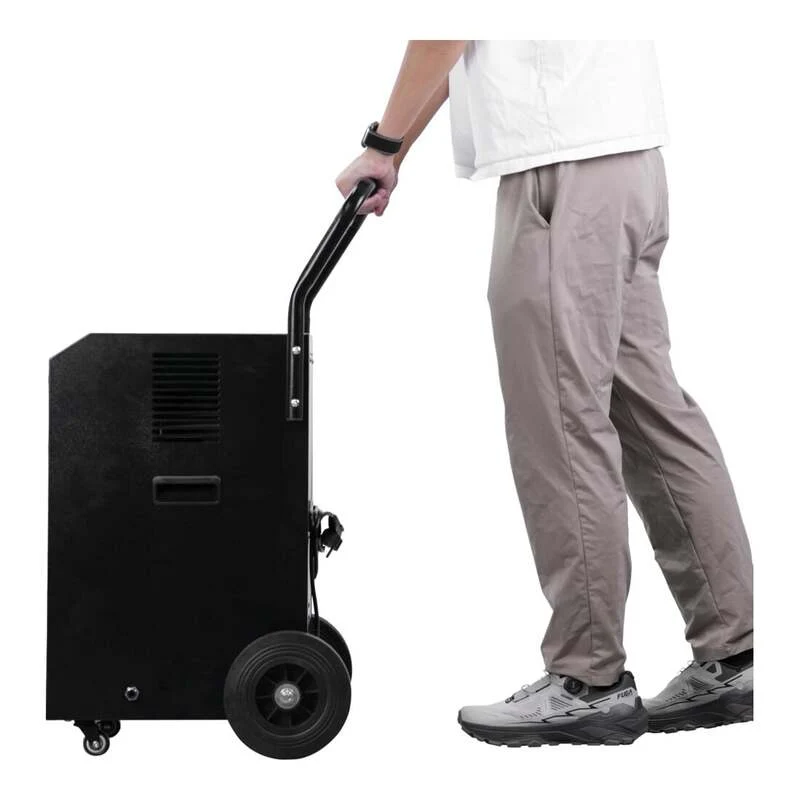 B-Ware STIER Tragbarer Luftentfeuchter 50L/Tag Smart Control für 50-200m² weiß 800W