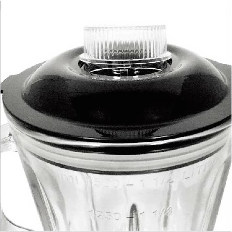 B-Ware Silva Homeline Standmixer Mixer 550W Edelstahl Schwarz 2 Schaltstufen kompakt