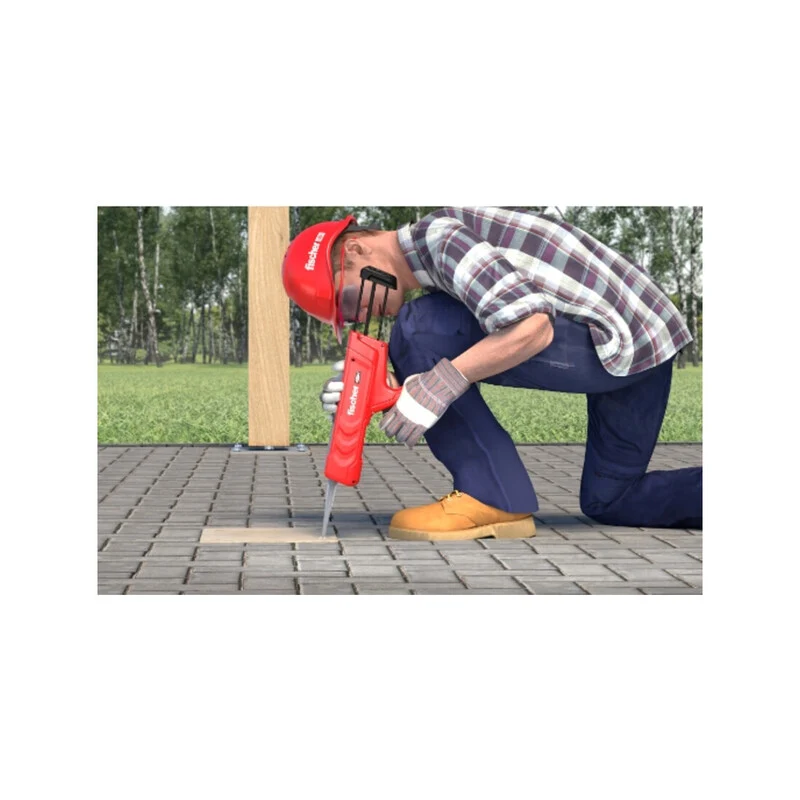 B-Ware Fischer Handauspressgerät FIS DM S Pro 1 Stück ergonomisches Design Kartuschen