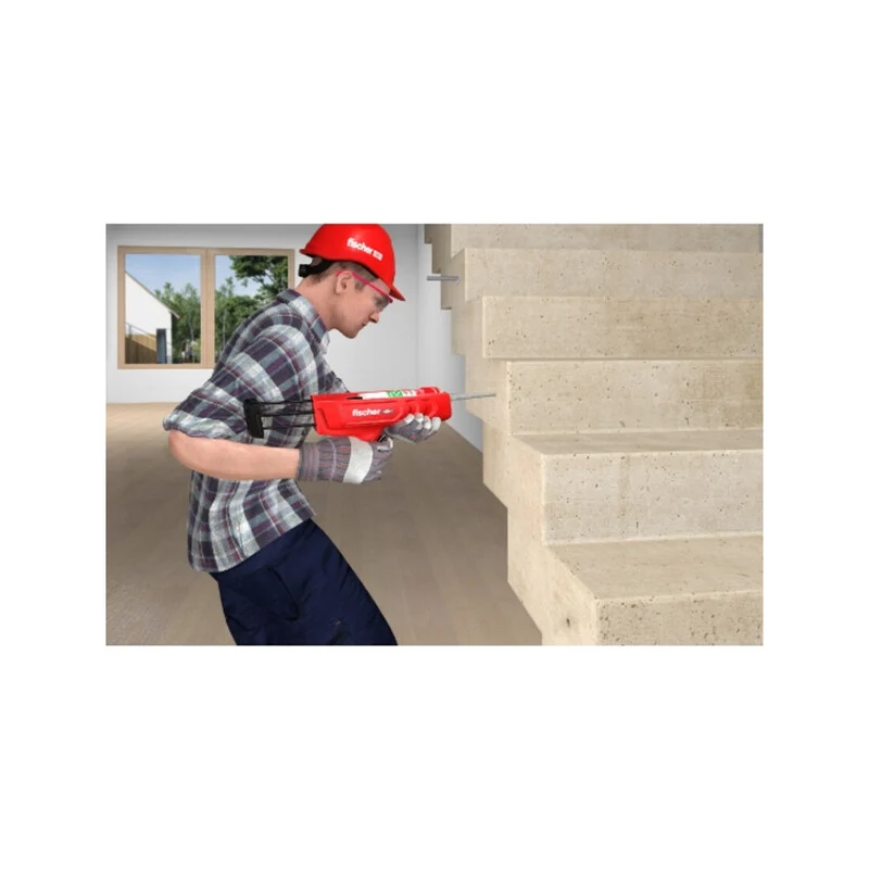 B-Ware Fischer Handauspressgerät FIS DM S Pro 1 Stück ergonomisches Design Kartuschen