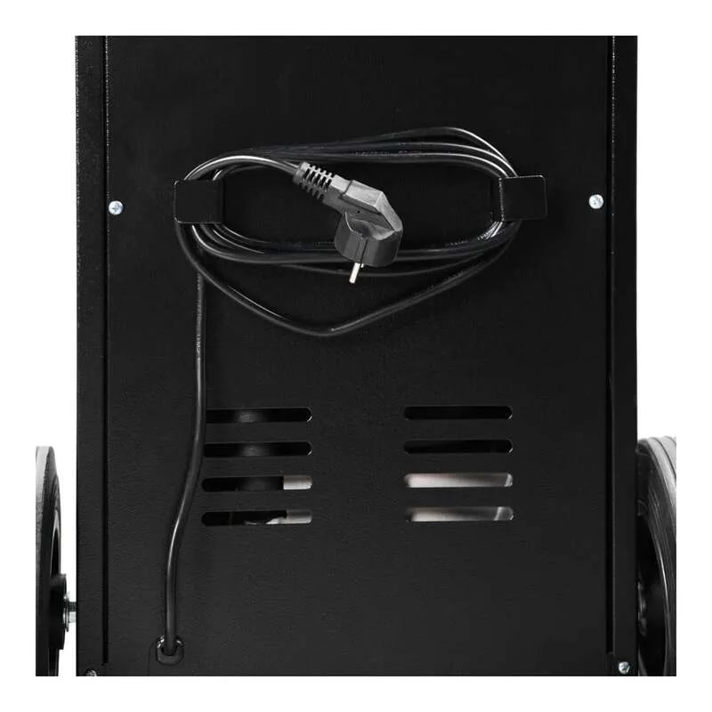 B-Ware STIER Tragbarer Luftentfeuchter 50L/Tag Smart Control für 50-200m² weiß 800W