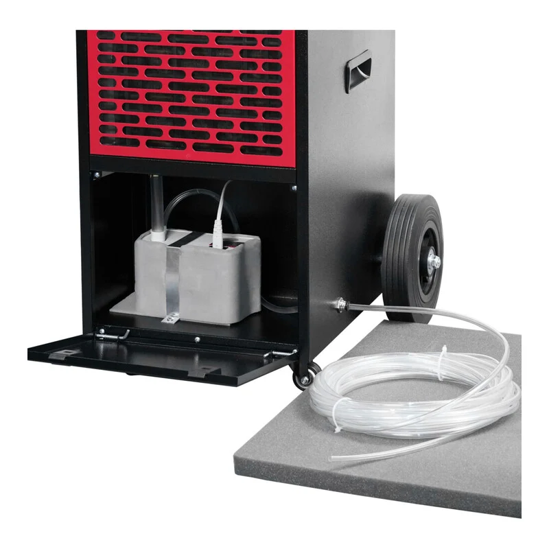 B-Ware STIER Tragbarer Luftentfeuchter 50L/Tag Smart Control für 50-200m² weiß 800W