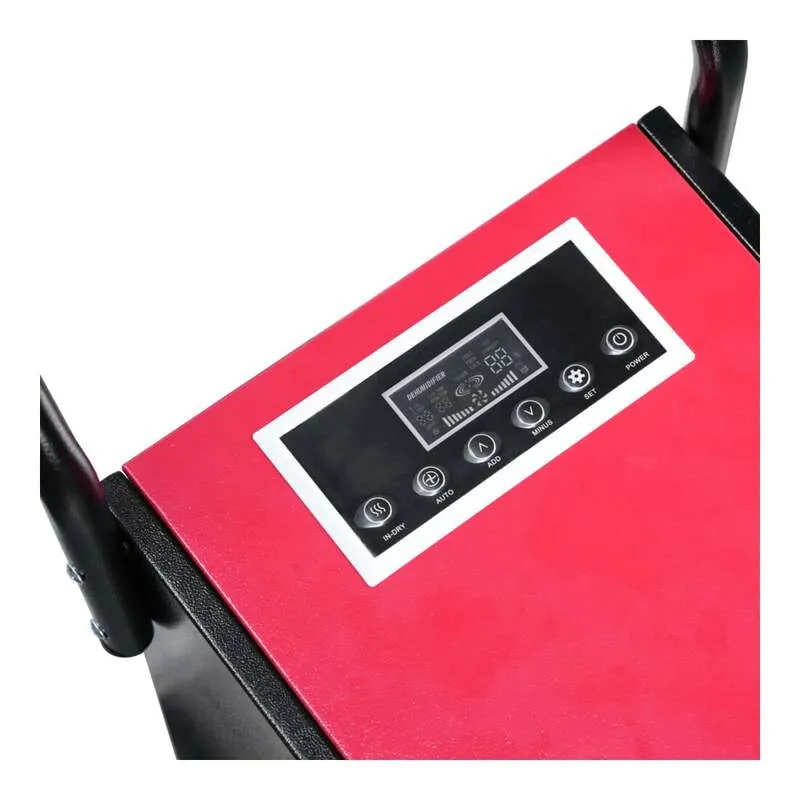 B-Ware STIER Tragbarer Luftentfeuchter 50L/Tag Smart Control für 50-200m² weiß 800W