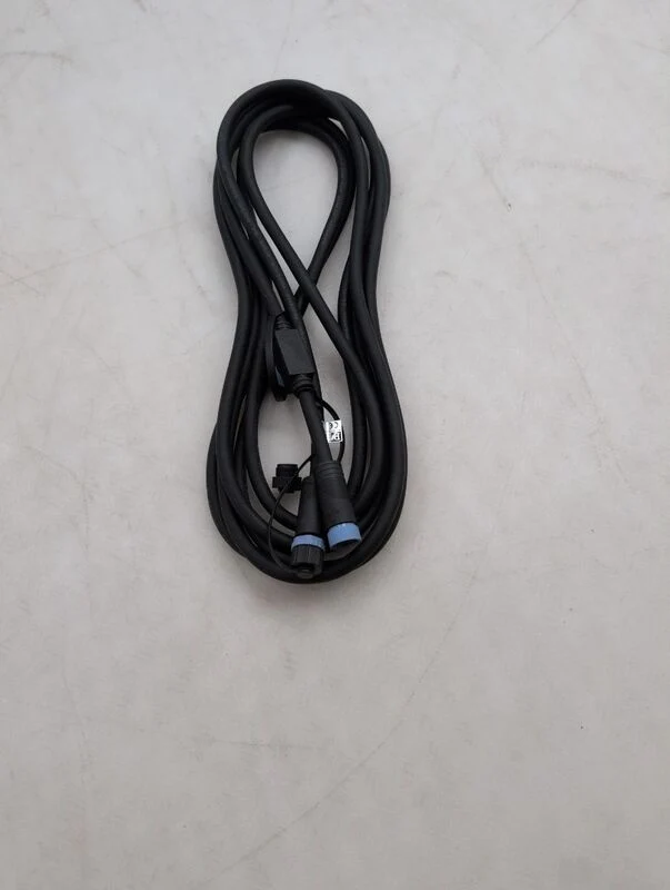 B-Ware Paulmann Plug & Shine Kabel 5m 1 in 2 aus wasserdicht Gartenbeleuchtung schwarz