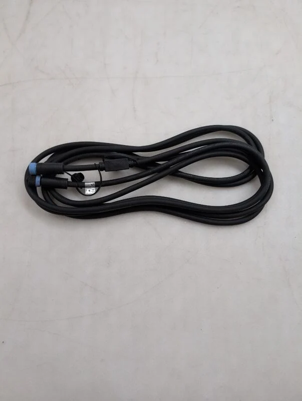 B-Ware Paulmann Plug & Shine Kabel 5m 1 in 2 aus wasserdicht Gartenbeleuchtung schwarz