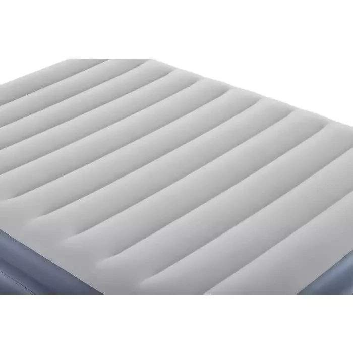 B-Ware BESTWAY Luftmatratze Tritech Queen Gästebett 203x152x51cm mit Pumpe robust PVC