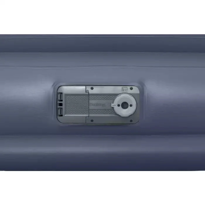 B-Ware BESTWAY Luftmatratze Tritech Queen Gästebett 203x152x51cm mit Pumpe robust PVC