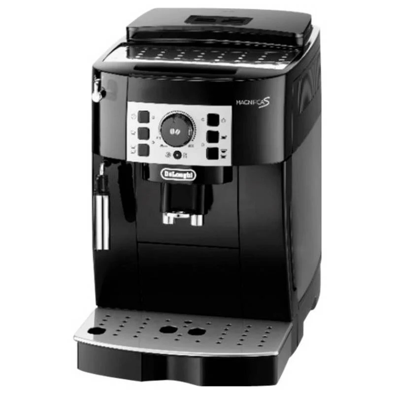 B-Ware DeLonghi Magnifica S Kaffeevollautomat Espressomaschine Schwarz Bohnenmaschine