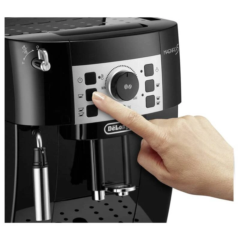 B-Ware DeLonghi Magnifica S Kaffeevollautomat Espressomaschine Schwarz Bohnenmaschine