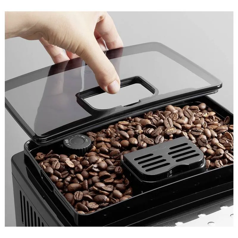 B-Ware DeLonghi Magnifica S Kaffeevollautomat Espressomaschine Schwarz Bohnenmaschine