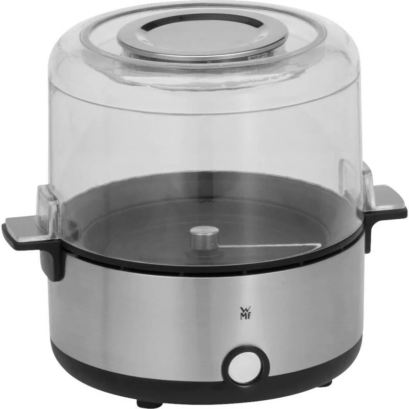 B-Ware WMF Popcorn-Maker Küchenminis Edelstahl 250W 2,2l fettarm für Filmabende zuhause