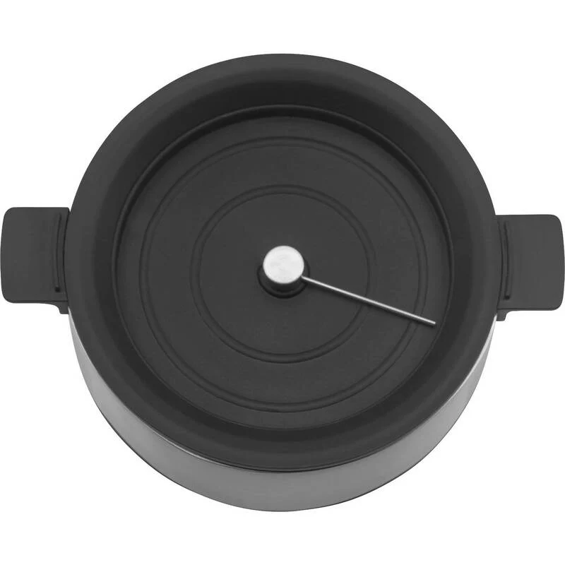 B-Ware WMF Popcorn-Maker Küchenminis Edelstahl 250W 2,2l fettarm für Filmabende zuhause