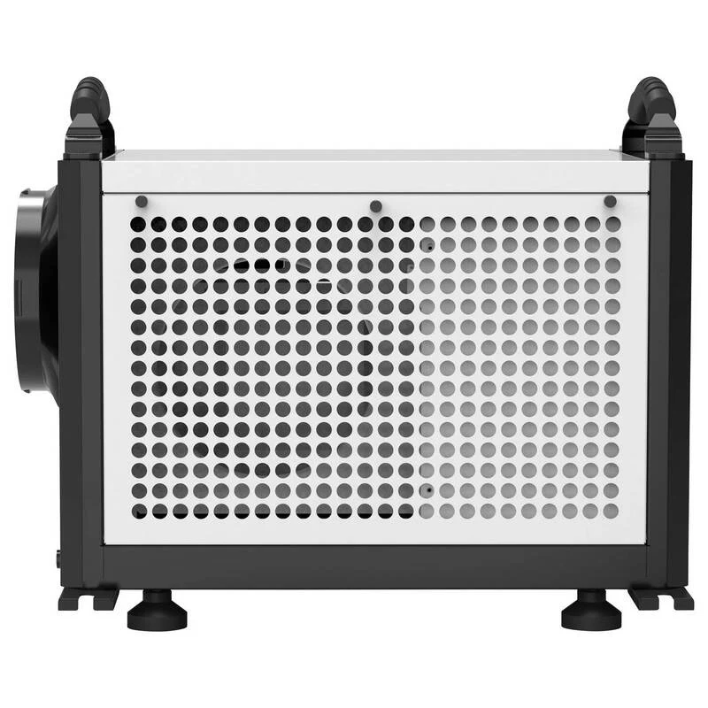 B-Ware TOOLCRAFT Luftentfeuchter Entfeuchter Industrie TC50 Grau LCD Display tragbar