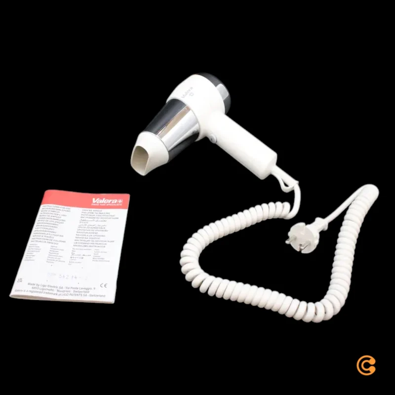 C-Ware Valera Haartrockner Haarföhn 1800 Push 542.14 Haarstyler weiß SIEHE TEXT/FOTO