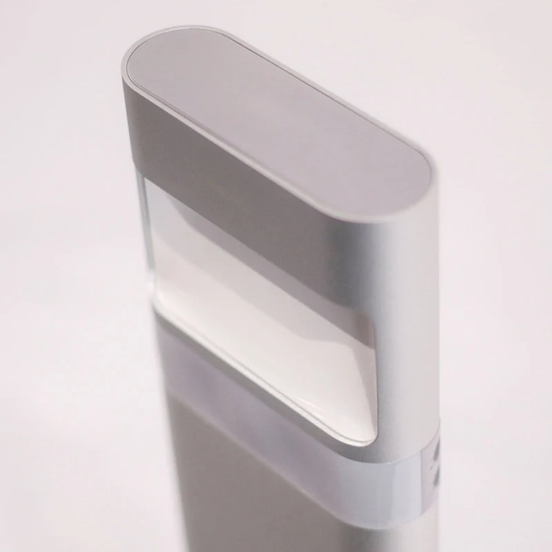 B-Ware Theben theLeda D BL plus AL Sensor-Wegelampe Außenleuchte LED aluminium 72 cm