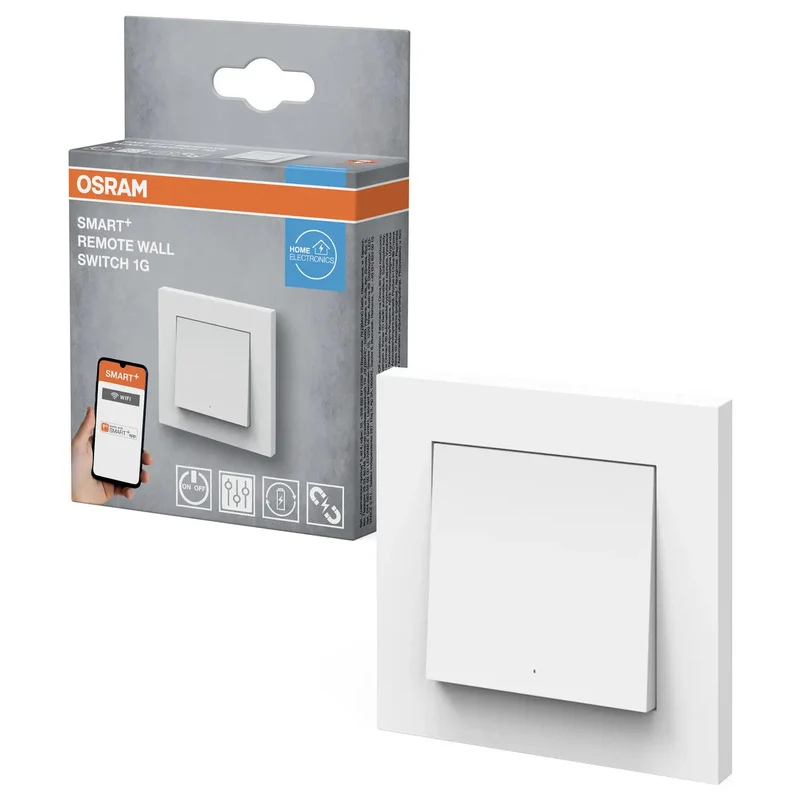 B-Ware OSRAM Schalter Wandschalter Fernbedienung SMART+ WIFI weiß magnetisch Smart Home