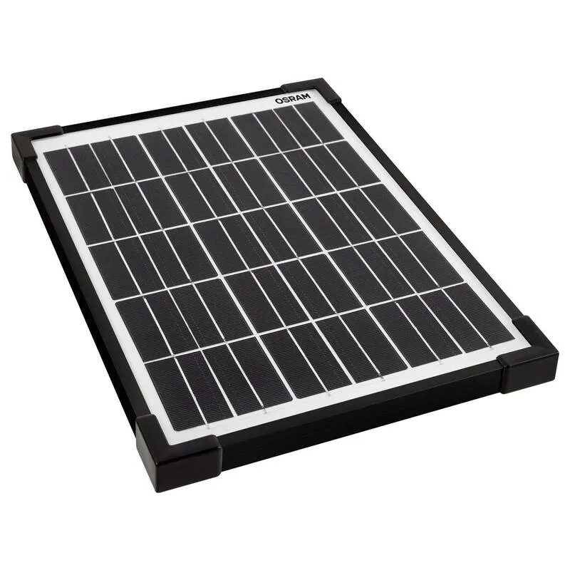 B-Ware Osram BATTERYcharge KFZ Ladegerät Batteriewartung Batterieerhaltung Solar 10W