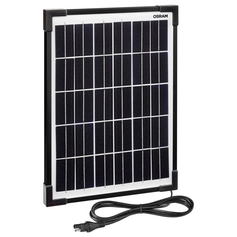B-Ware Osram BATTERYcharge KFZ Ladegerät Batteriewartung Batterieerhaltung Solar 10W