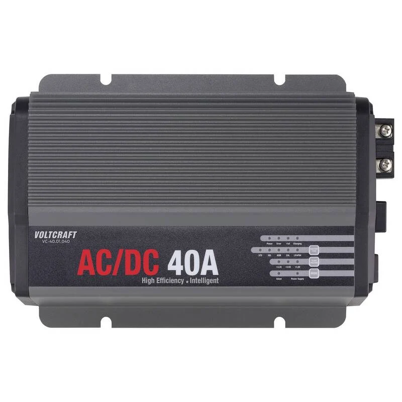 B-Ware Voltcraft Automatikladegerät 40A Ladegerät Akku-Ladegerät Batterieladegerät