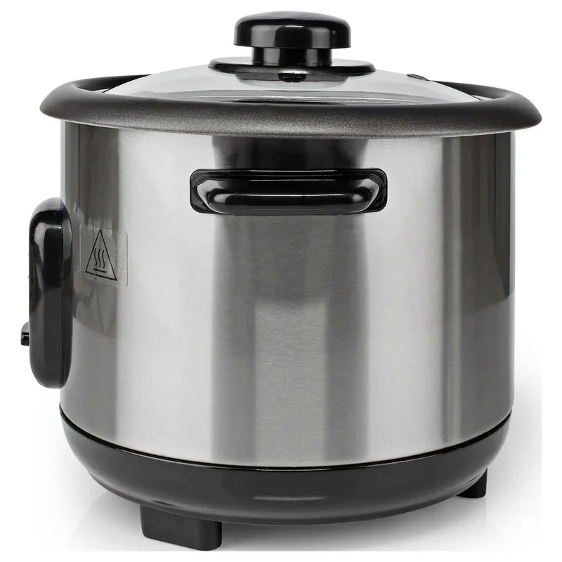 B-Ware Nedis Reiskocher KARC110AL 1l Reiskocher Reisgarer Dampfgaren Kochen 500W